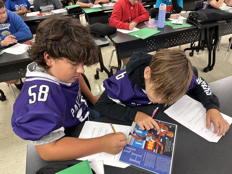 RVMS History Class