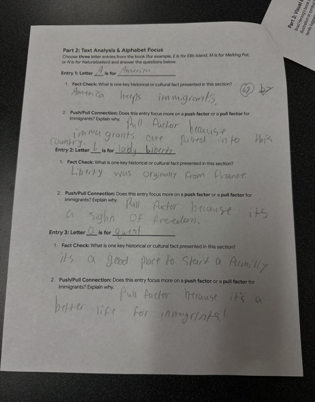 RVMS History Class