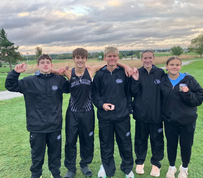 XC Medalists