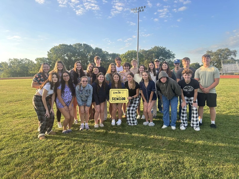 seniors all together