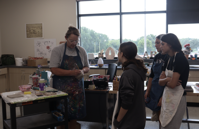 3D Art Class