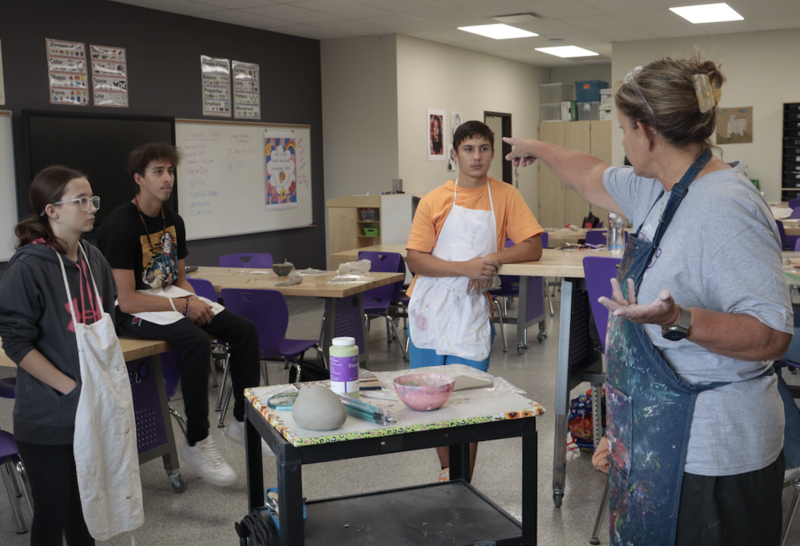 3D Art Class
