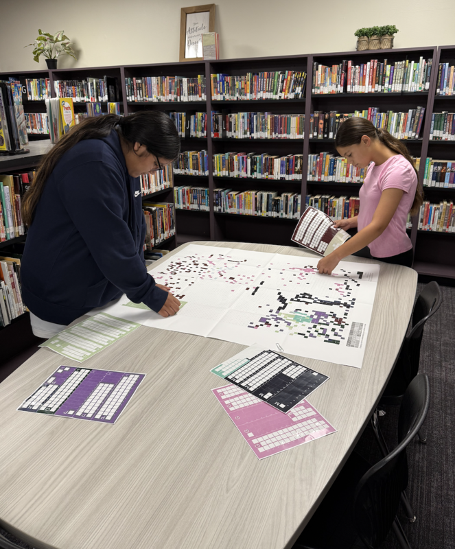RVES Library time