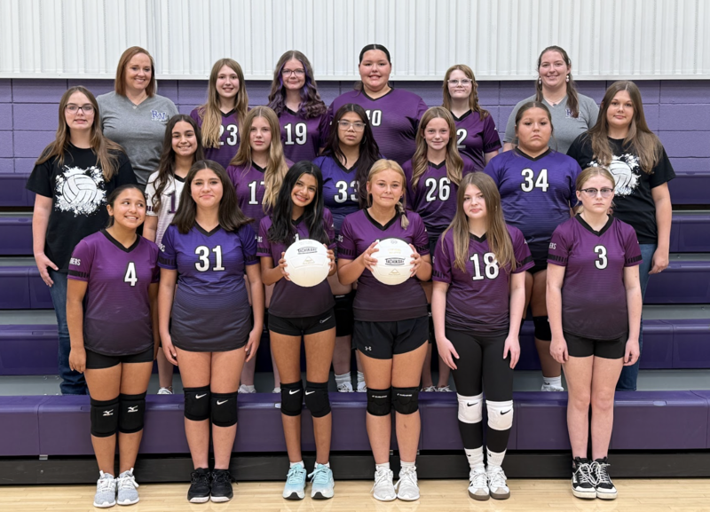 RVMS Volleyball 7th