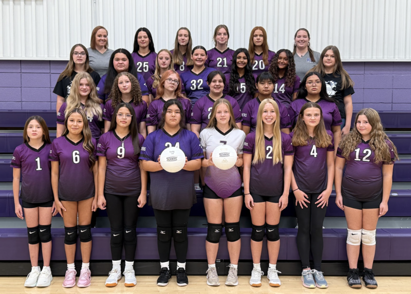 RVMS Volleyball 8th