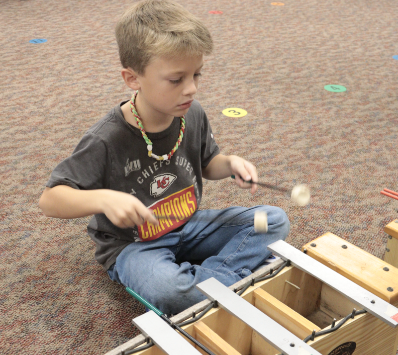 2nd grade music