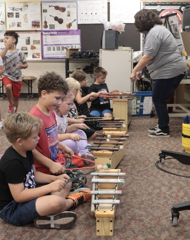 2nd grade music