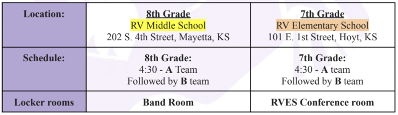 schedule