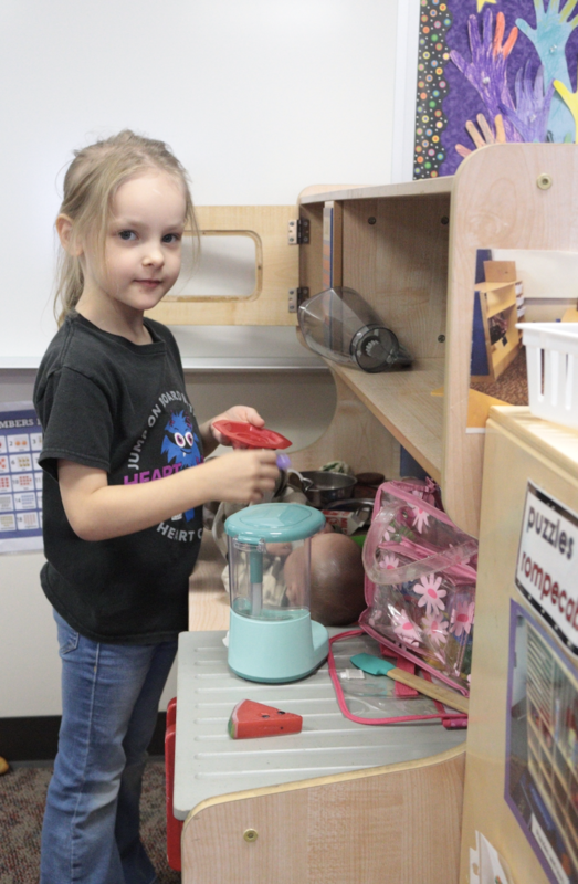 PreK Free Play
