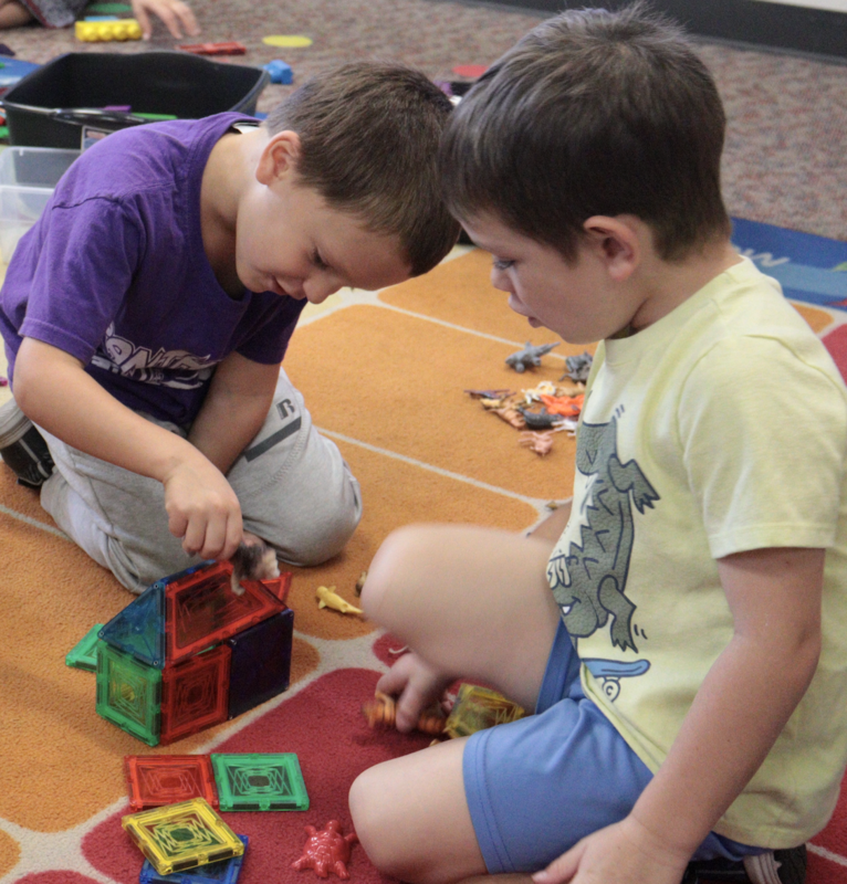 free play in prek