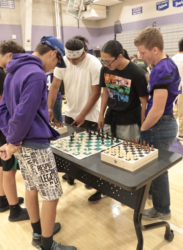 RVHS Club Fair