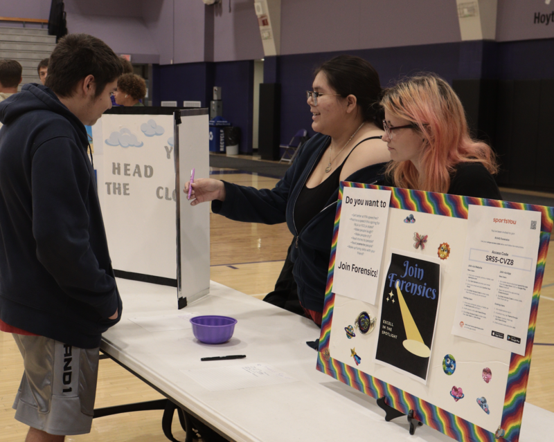 RVHS Club Fair