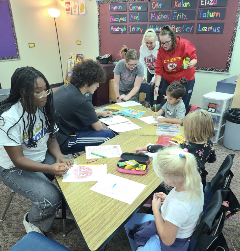 Kindergarten & FACS Class