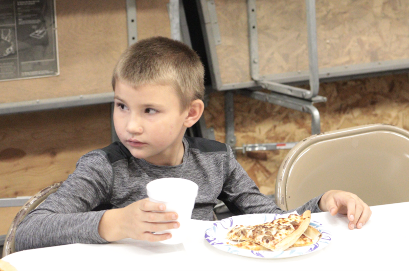 RVES Pizza Party