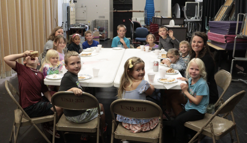 RVES Pizza Party