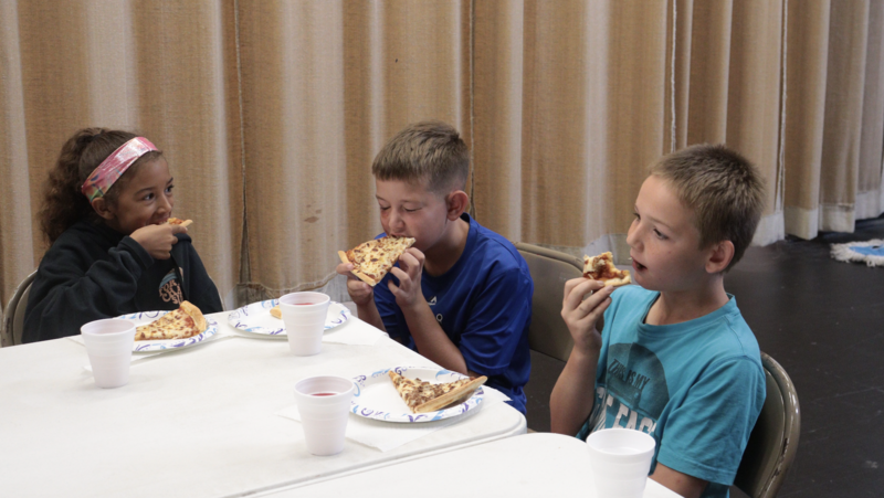 RVES Pizza Party