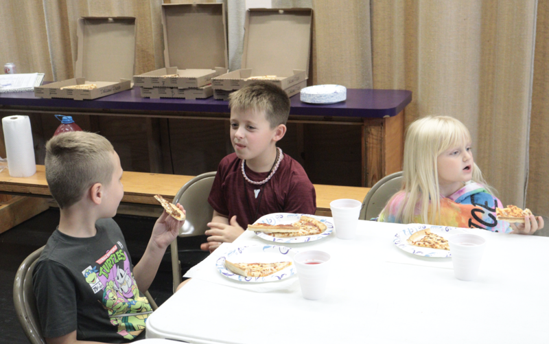 RVES Pizza Party