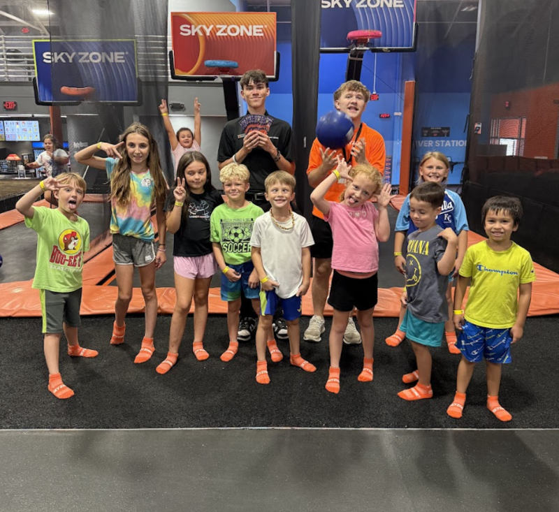 RVES Sky Zone Fun