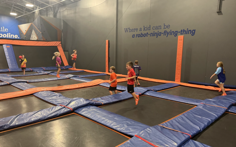 RVES Sky Zone Fun