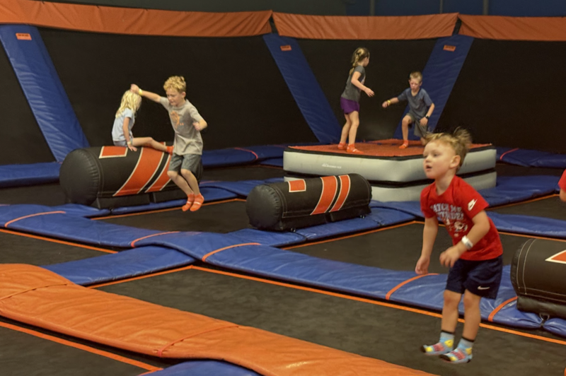 RVES Sky Zone Fun