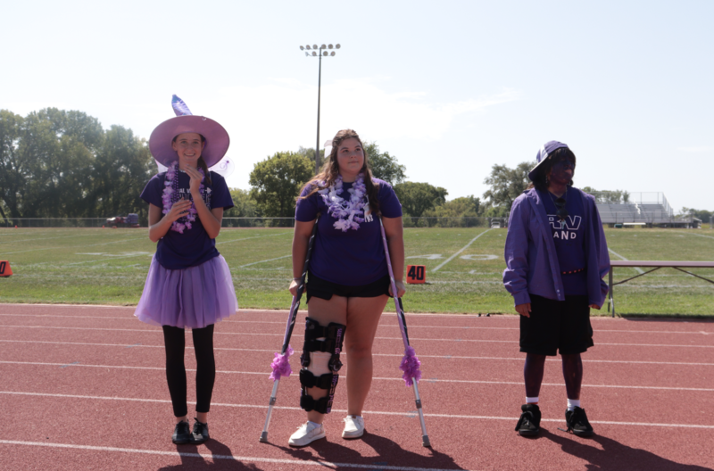 Pep rally