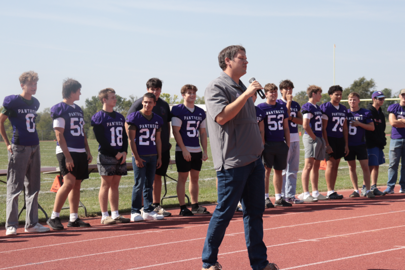 Pep rally