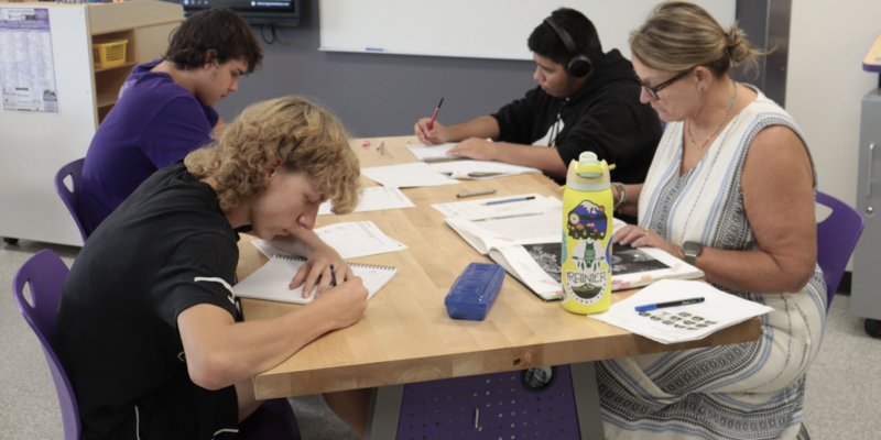 Art students