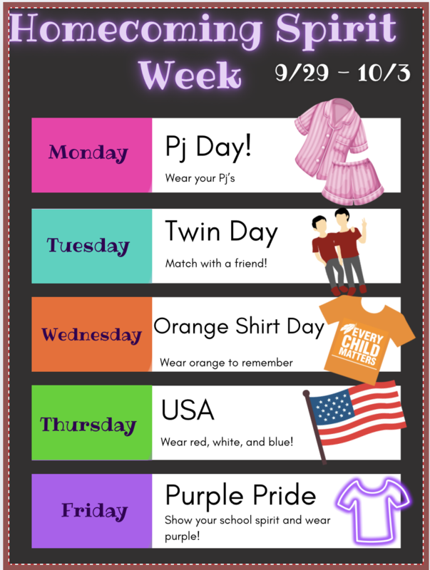 Spirit Week