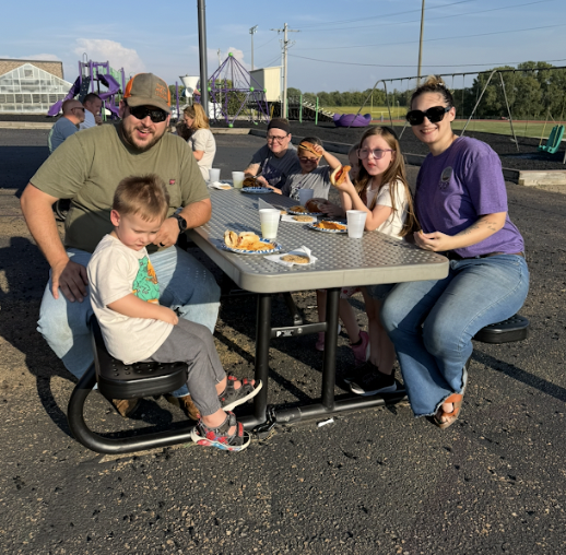 1st grade lawn party