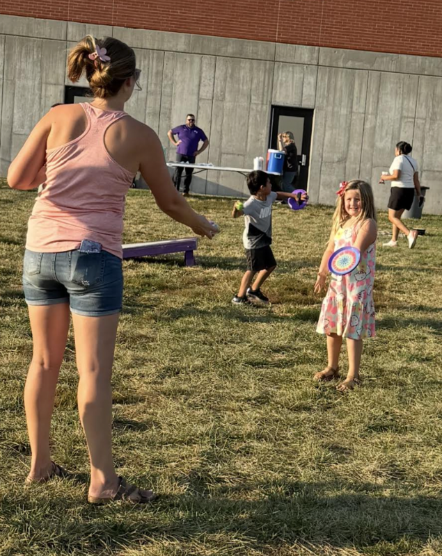 1st grade lawn party