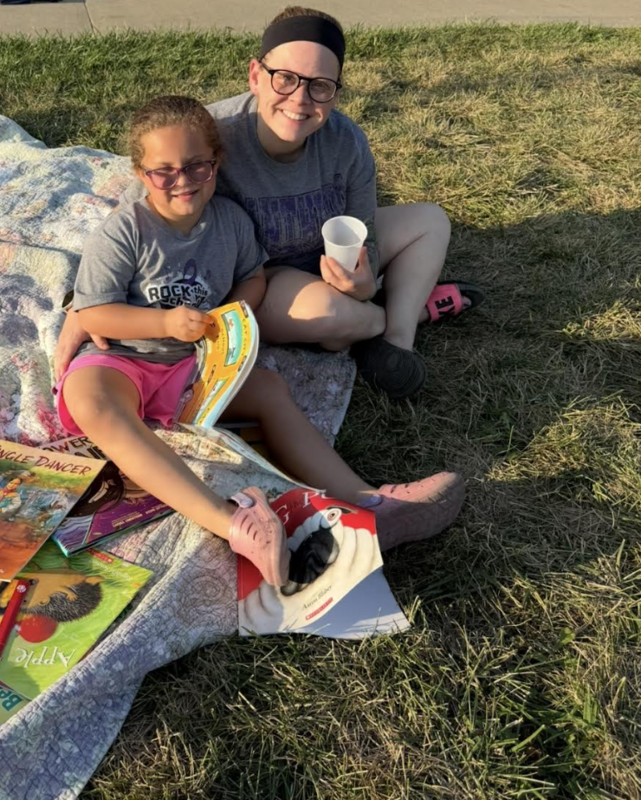 1st grade lawn party