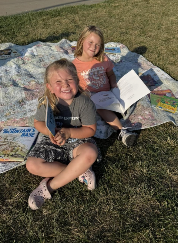 1st grade lawn party
