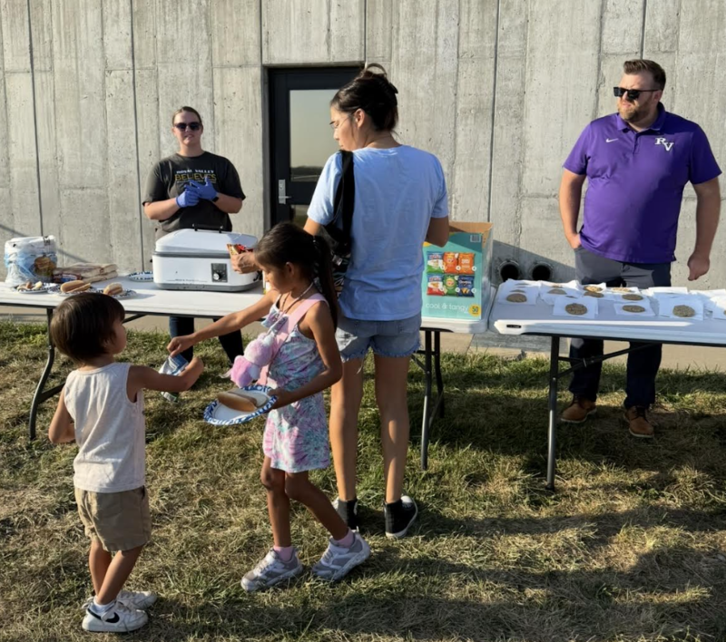 1st grade lawn party