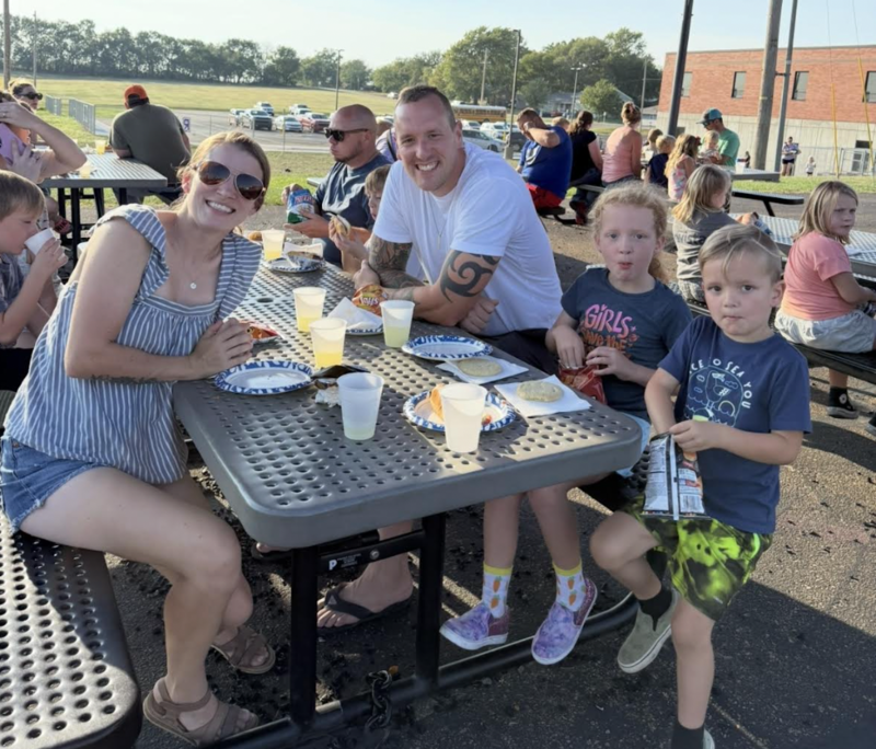 1st grade lawn party
