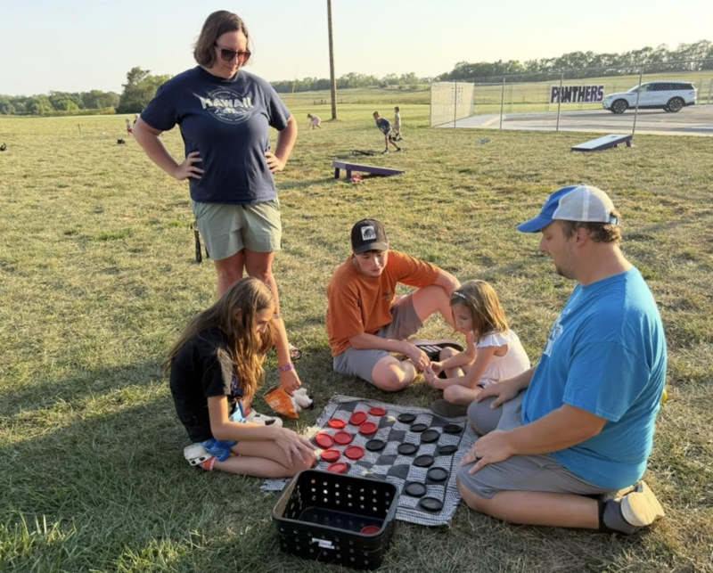 1st grade lawn party