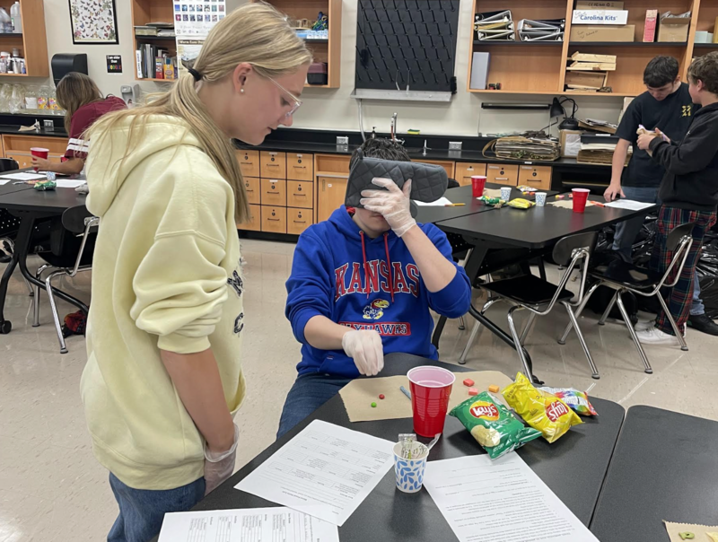 Health Science Class 
