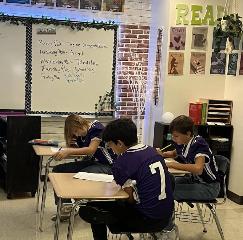 7th grade ELA / Science
