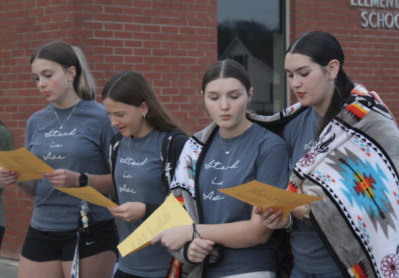 Students Singing
