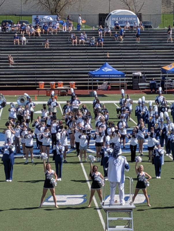 Washburn Band Day