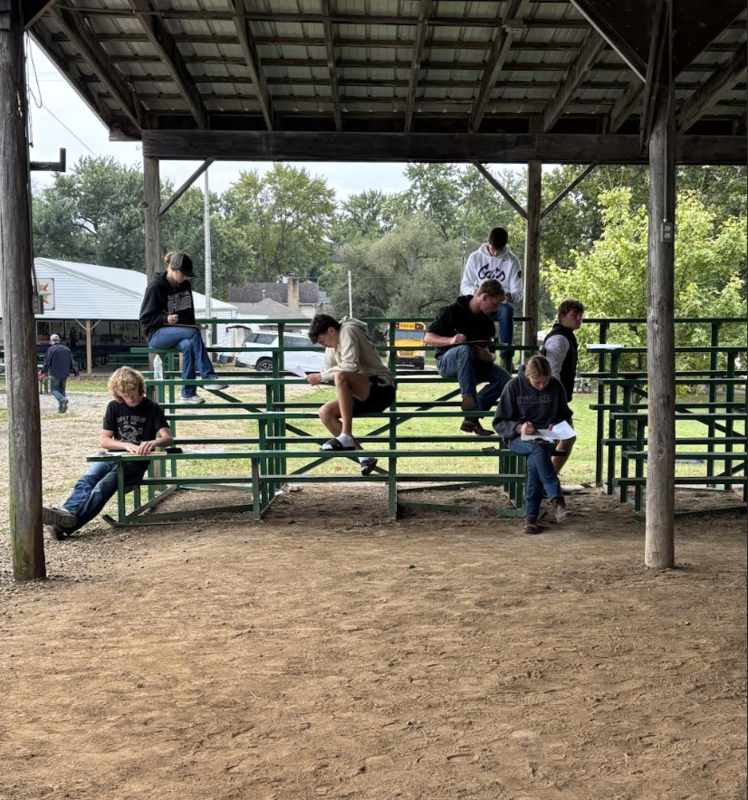 FFA landscaping