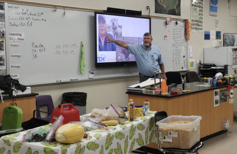 Kansas Corn Speaker