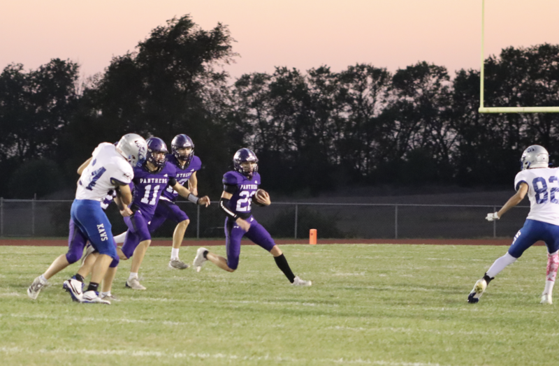 Varsity vs. Perry