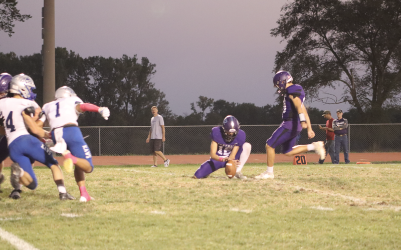 Varsity vs. Perry