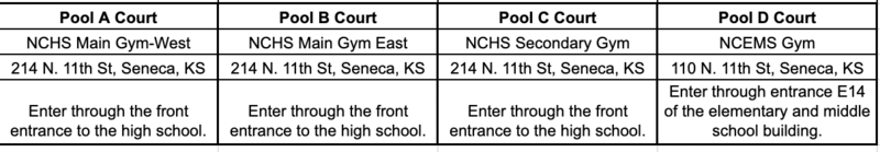 Schedule