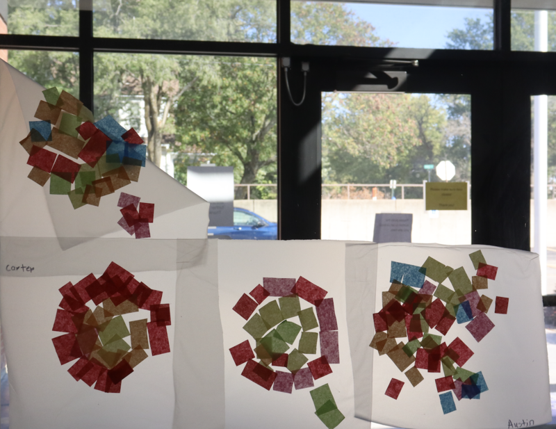 STEM Class 1st grade