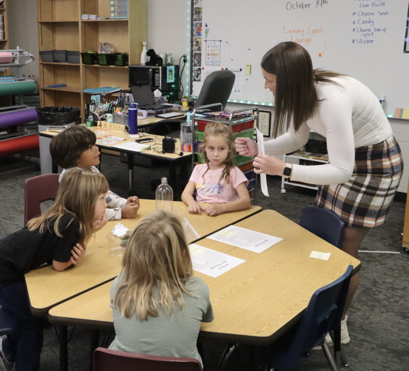 STEM Class 1st grade