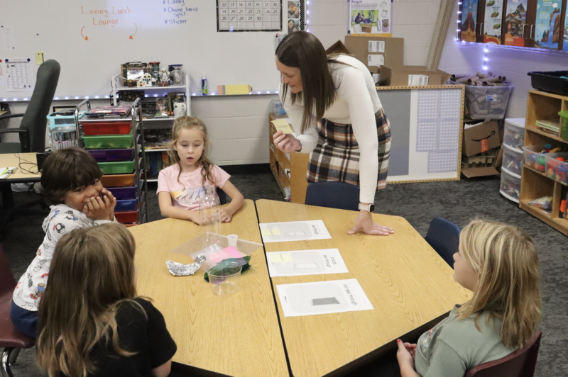 STEM Class 1st grade