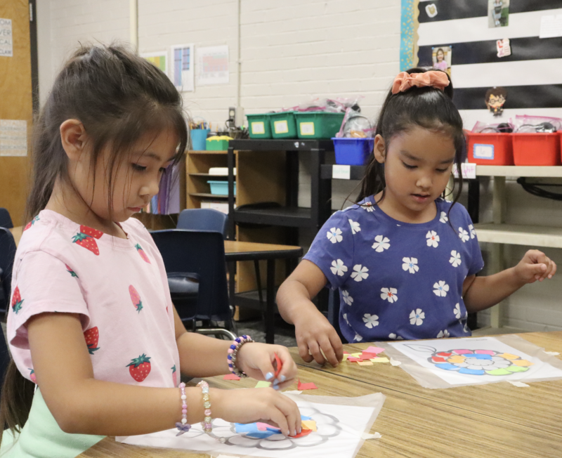 STEM Class 1st grade