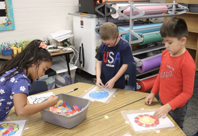 STEM Class 1st grade