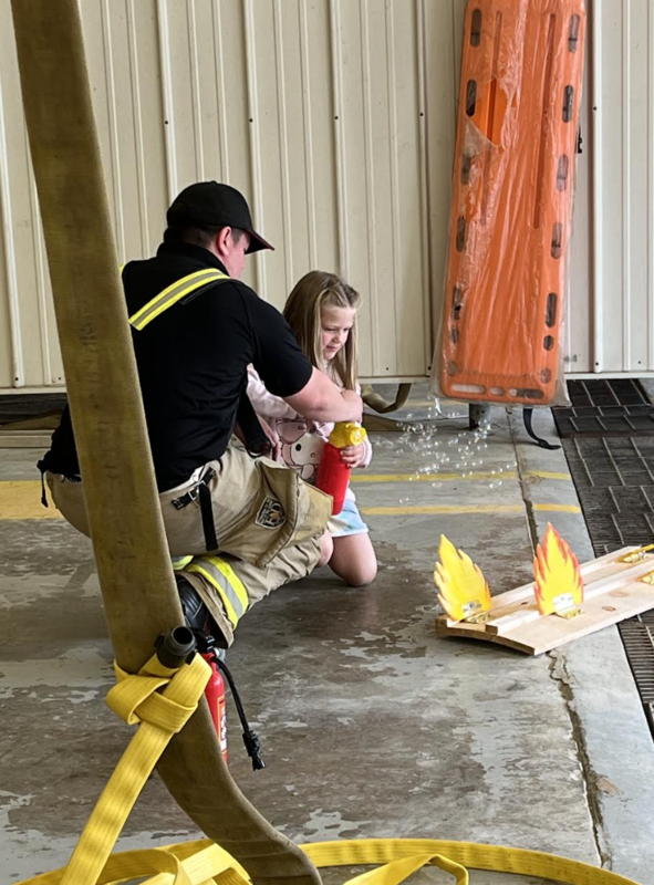 Fire Safety Lesson